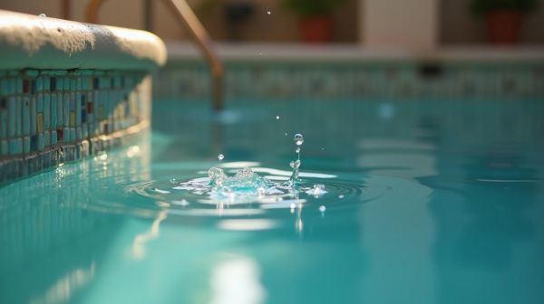 Piscine qui perd de l'eau : la detection de fuite adaptee aux bassins