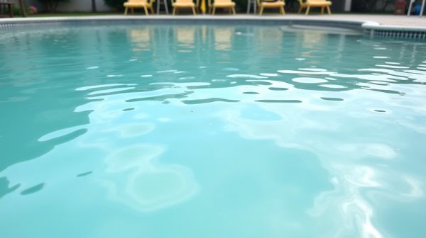 Piscine qui perd de l'eau : la detection de fuite adaptee aux bassins